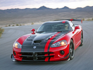 Картинка 2008 dodge viper srt 10 acr автомобили