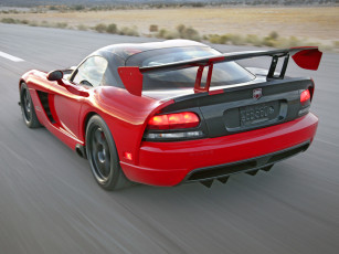 Картинка 2008 dodge viper srt 10 acr автомобили