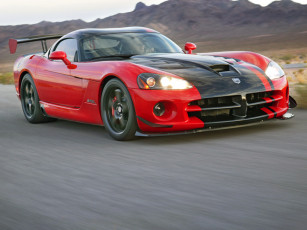 обоя 2008, dodge, viper, srt, 10, acr, автомобили