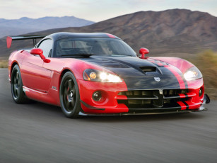 Картинка 2008 dodge viper srt 10 acr автомобили