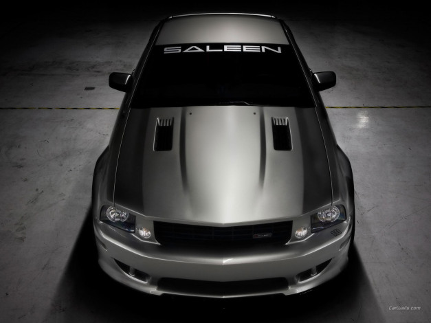 Обои картинки фото автомобили, saleen