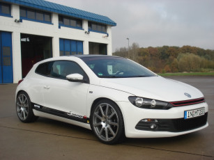 Картинка 2009 mtm volkswagen scirocco автомобили