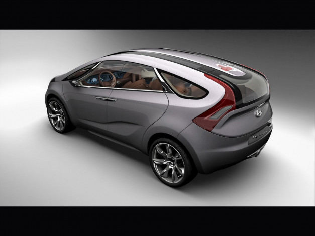 Обои картинки фото 2008, hyundai, hed, mode, concept, автомобили, 3д