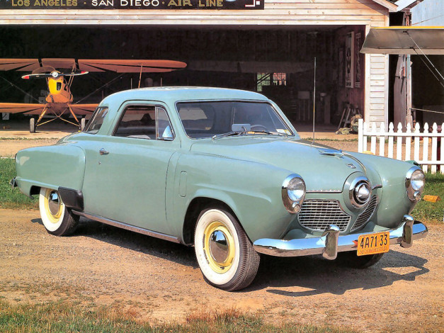 Обои картинки фото studebaker, commander, автомобили