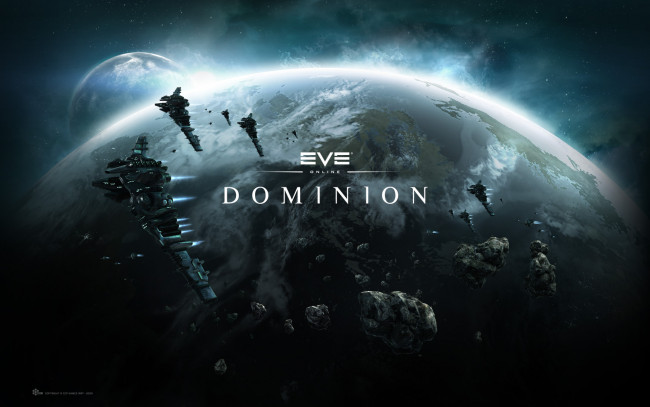 Обои картинки фото eve, online, dominion, видео, игры