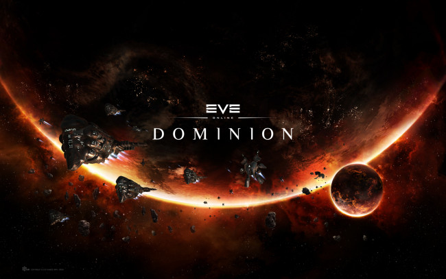 Обои картинки фото eve, online, dominion, видео, игры