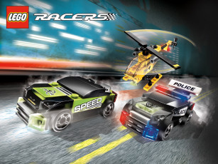 Картинка видео игры lego racers