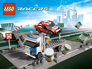 Картинка видео игры lego racers