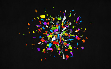 Картинка 3д графика abstract абстракции краски узоры абстракция