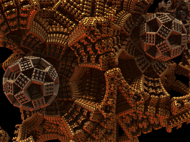 Обои картинки фото 3д, графика, fractal, фракталы, абстракция, узор