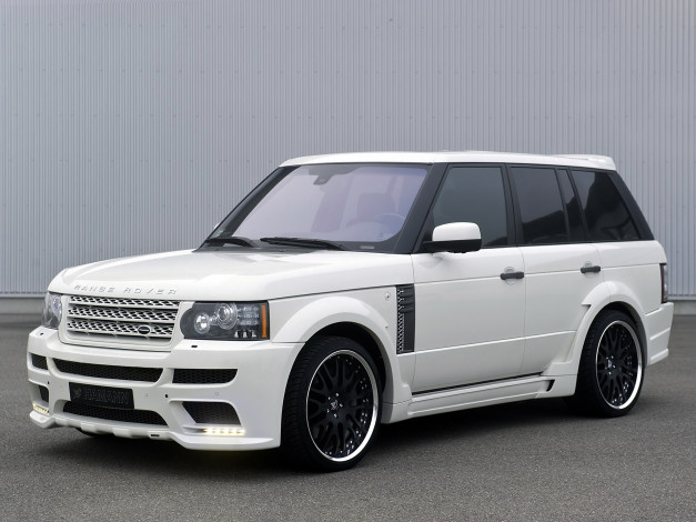 Обои картинки фото автомобили, range, rover, hamann