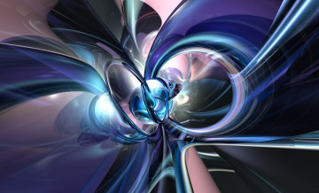 Картинка 3д графика abstract абстракции узор цвета