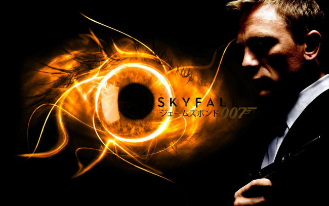 Обои картинки фото skyfall, кино, фильмы, 007, координаты, скайфолл