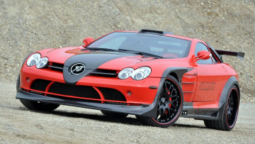 Картинка mercedes+slr автомобили mercedes-benz грузовики автобусы двигатели легковые германия подразделение daimler ag