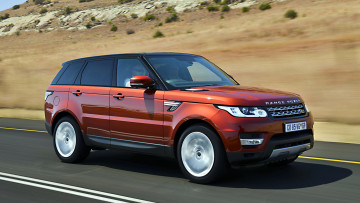 обоя range rover sport, автомобили, range rover