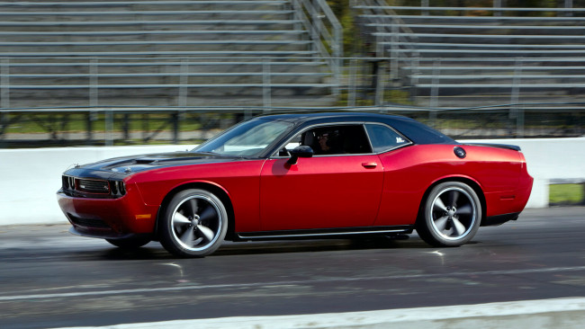 Обои картинки фото dodge challenger, автомобили, dodge