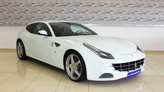 Обои картинки фото ferrari ff, автомобили, ferrari