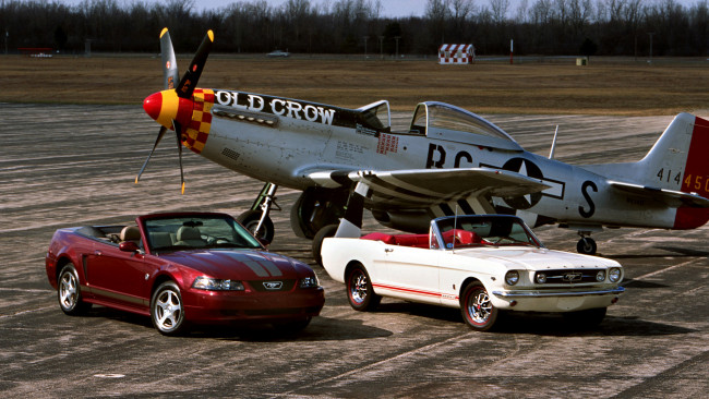 Обои картинки фото ford mustang, автомобили, mustang