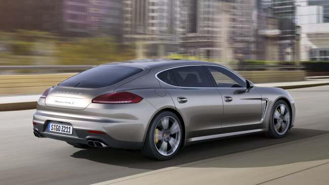 Обои картинки фото porsche panamera, автомобили, porsche