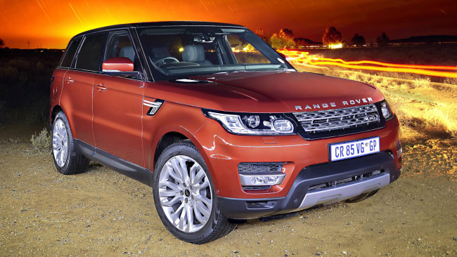 Обои картинки фото range rover sport, автомобили, range rover