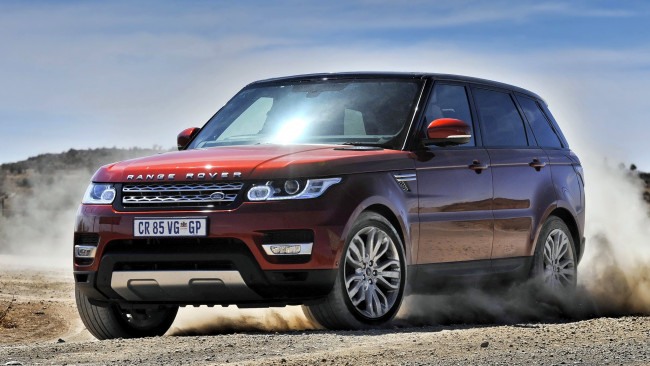 Обои картинки фото range rover sport, автомобили, range rover