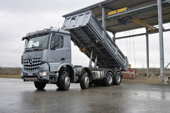 обоя автомобили, mercedes trucks, грузовик