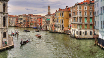 Картинка grand+canal города венеция+ италия здания канал большой
