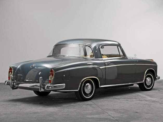 Обои картинки фото mercedes-benz 220 se coupe, автомобили, mercedes-benz, mercedes