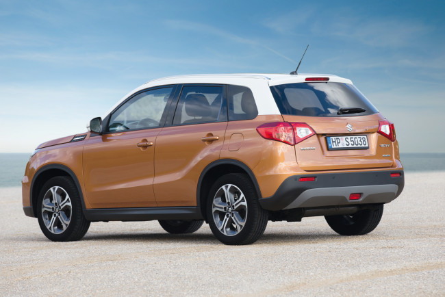 Обои картинки фото автомобили, suzuki, 2014г, vitara