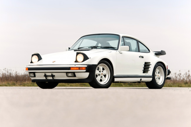 Обои картинки фото porsche 911 turbo 3, 3 flachbau coupe, автомобили, porsche