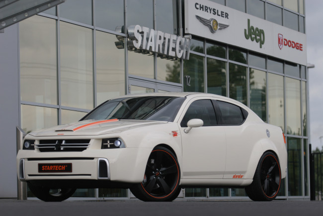 Обои картинки фото startech-starster-dodge-avenger, автомобили, dodge, startech