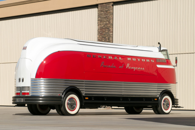 Обои картинки фото gm futurliner, автомобили, gm-gmc, futurliner