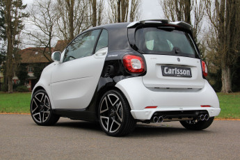 обоя автомобили, smart, carlsson, 2015г, c453, ck10, fortwo