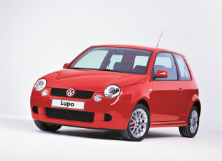 Картинка автомобили volkswagen lupo