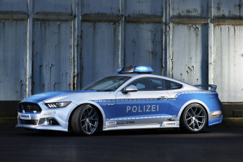Картинка автомобили полиция mustang