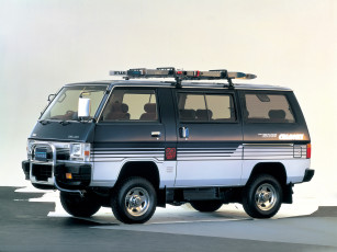 Картинка mitsubishi+delica+4wd+1982 автомобили mitsubishi delica 4wd 1982