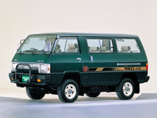 Картинка mitsubishi+delica+4wd+1982 автомобили mitsubishi delica 1982 4wd