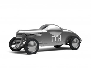 Картинка vintage+russian+race+car+gaz+gl1+1940 автомобили 3д gaz car race 1940 russian vintage gl1