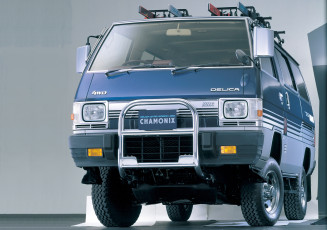 обоя mitsubishi delica 4wd 1982, автомобили, mitsubishi, 1982, 4wd, delica