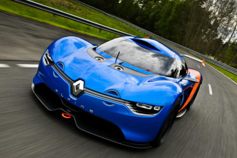 обоя renault alpine a110-50 concept 2012, автомобили, renault, alpine, a110-50, concept, 2012