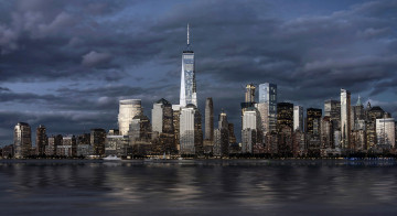 Картинка new+york города нью-йорк+ сша простор
