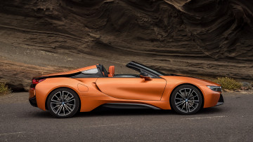 Картинка bmw+i8+roadster+2019 автомобили bmw i8 roadster 2019