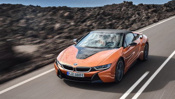 Картинка bmw+i8+roadster+2019 автомобили bmw i8 roadster 2019