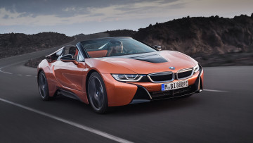 Картинка bmw+i8+roadster+2019 автомобили bmw i8 roadster 2019