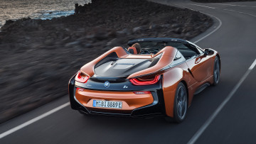 обоя bmw i8 roadster 2019, автомобили, bmw, i8, roadster, 2019