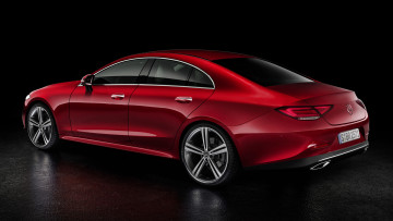 обоя mercedes-benz cls 2019, автомобили, mercedes-benz, cls, 2019, красный