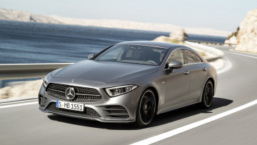 Картинка mercedes-benz+cls+edition-1+2019 автомобили mercedes-benz cls edition-1 2019