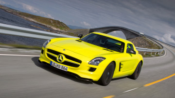 Картинка mercedes-benz+sls+amg+e-cell+concept+2010 автомобили mercedes-benz sls amg e-cell concept 2010