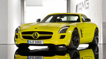 Картинка mercedes-benz+sls+amg+e-cell+concept+2010 автомобили mercedes-benz sls amg e-cell concept 2010