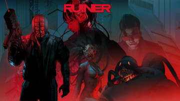 Картинка видео+игры ruiner action шутер